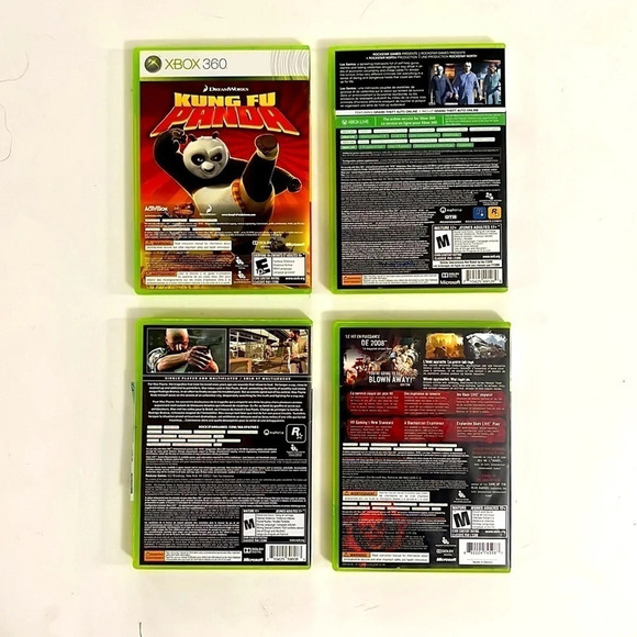 Xbox 360 games bundle grand theft auto max Payne - Picture 2 of 3